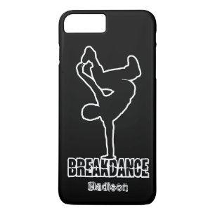 Breakdance custom name & colour phone cases