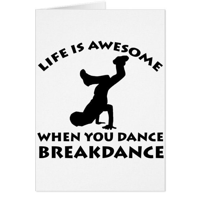 Breakdance Dance (Front)