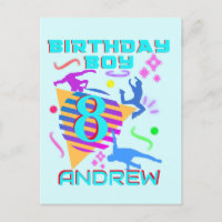 Breakdance Hip Hop Dance Birthday Boy Matching