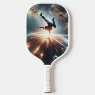 Breakdance meets the Universe Pickleball Paddle