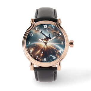 Breakdance meets the Universe Watch