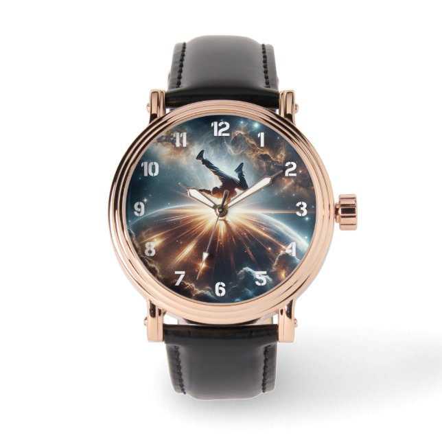 Breakdance meets the Universe Watch (Front)