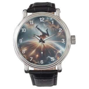 Breakdance meets the Universe Watch