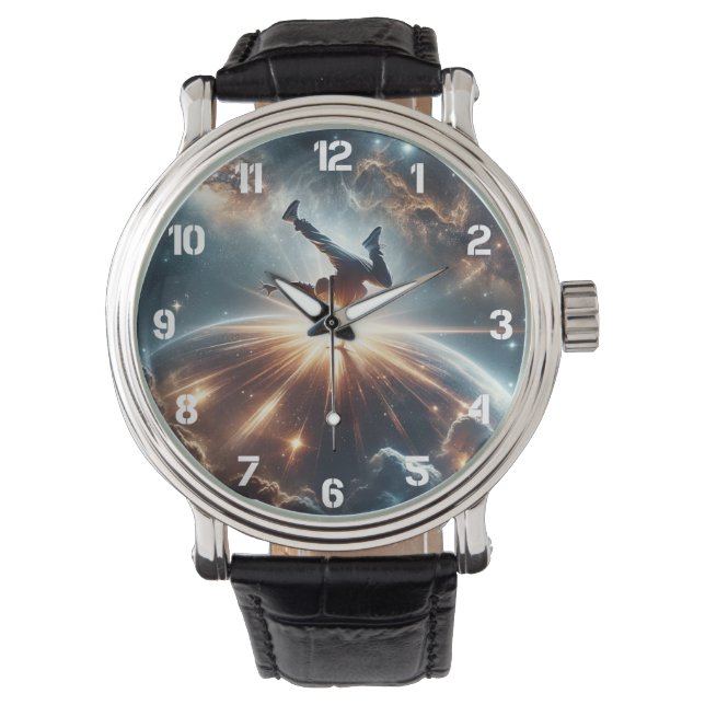 Breakdance meets the Universe Watch (Front)