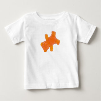 Breakdance Orange Gummy Bear - Sweet & Cool Baby  Baby T-Shirt
