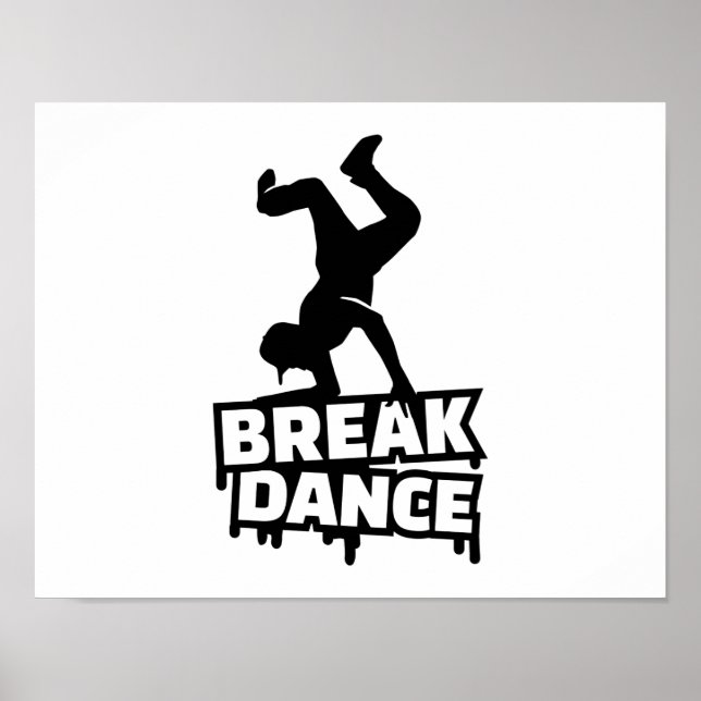 Breakdance Poster (Front)