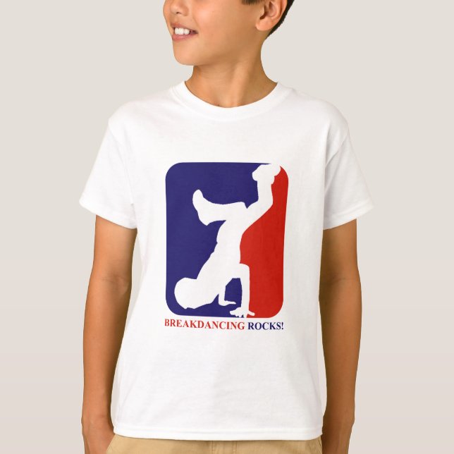 Breakdance rocks designs T-Shirt (Front)