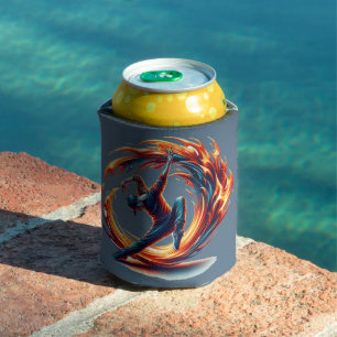 Breakdance Street Fire With Urban Energy  Can Cooler