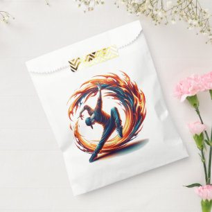 Breakdance Street Fire With Urban Energy Favour Bags