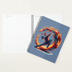 Breakdance Street Fire With Urban Energy Planner