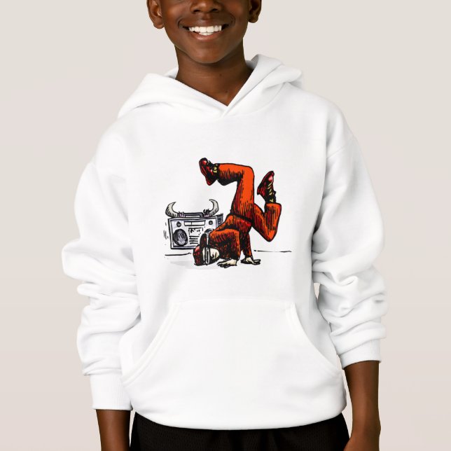 Breakdancer and Box Hip Hop (Front)