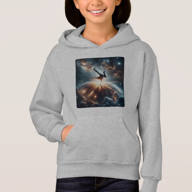 Breakdancer in action, Ai, Action in the Galaxy (Front)