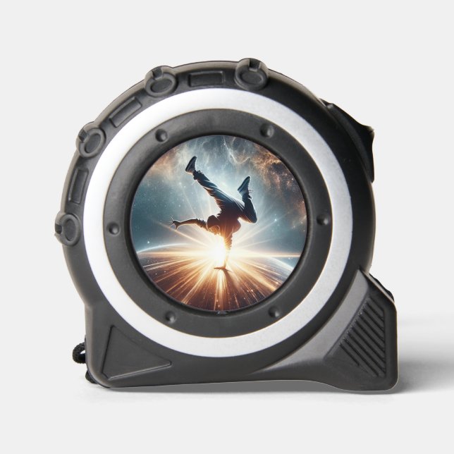 Breakdancer in action, Ai, Action in the Galaxy 1 (Front)