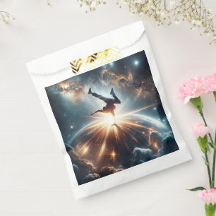 Breakdancer in action, Ai, Action in the Galaxy Favour Bags