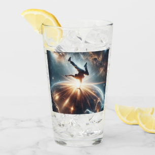 Breakdancer in action, Ai, Action in the Galaxy Glass