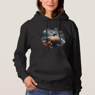 Breakdancer in action, Ai, Action in the Galaxy Hoodie