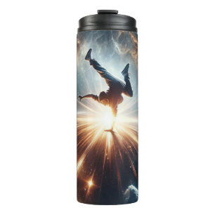Breakdancer in action, Ai, Action in the Galaxy Thermal Tumbler