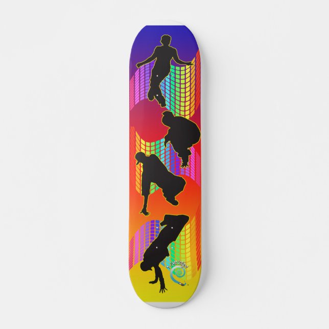 breakdancer skateboard (Front)