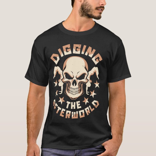 Breakdancer Skull Dancing Breaking - Breakdance Br T-Shirt (Front)