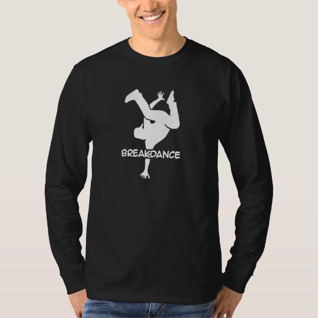 Breakdancing 1 T-Shirt (Front)