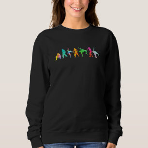 Breakdancing 3 sweatshirt