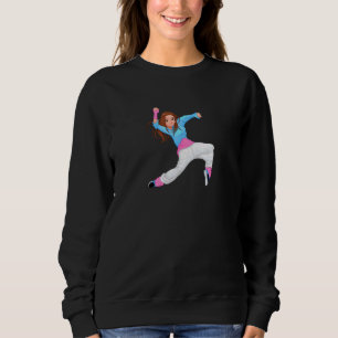 Breakdancing B-Girl 2 Sweatshirt