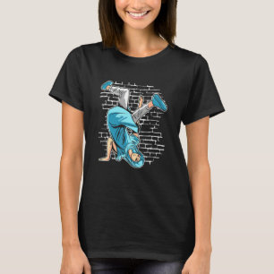 Breakdancing Mary Mother Of Jesus Breakdance Hip T-Shirt