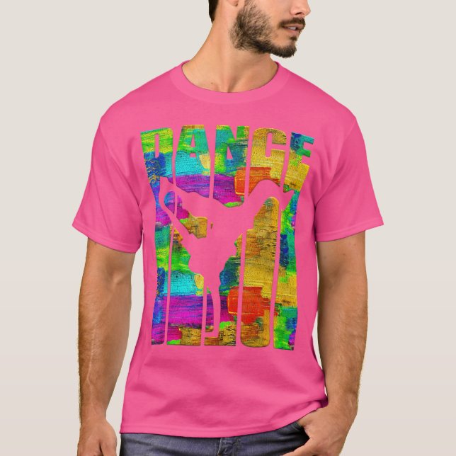 Breakdancing Shirt Fun Graffiti Art Breakdance Hip (Front)