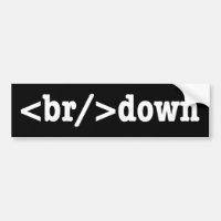 breakdown HTML Code
