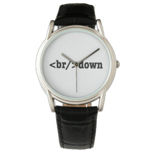 breakdown HTML Code Watch