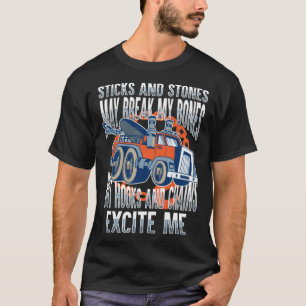 Breakdown Lorry Tow Truck people funny llama gifts T-Shirt