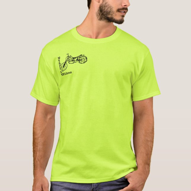 Break'er Bikes Piston T-Shirt (Front)