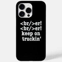 breaker! breaker! keep on truckin' // HTML Code