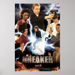 Breaker: Part II Cinema Poster