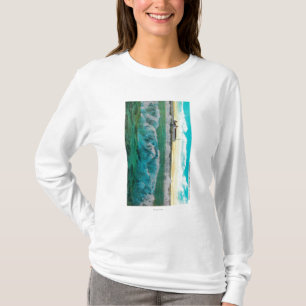 Breakers at Long Beach, California T-Shirt