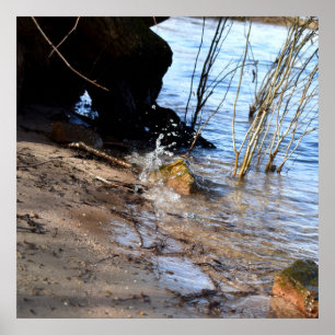 Breakers, Beach life Poster