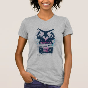 Breakers & Boombox, Women's T-Shirt