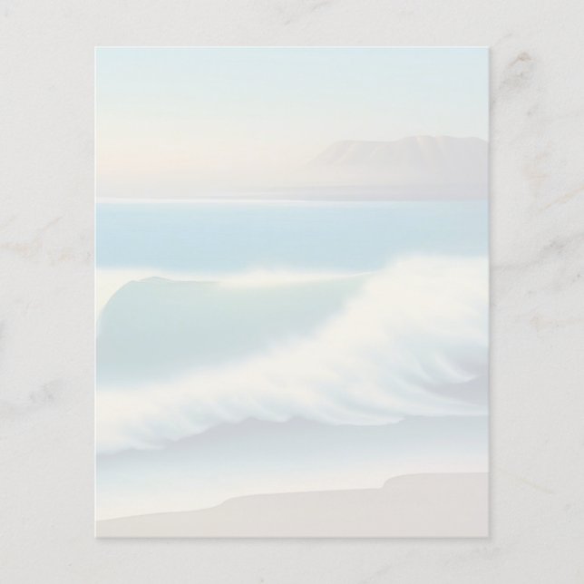 Breakers on the Beach Stationery (Front)
