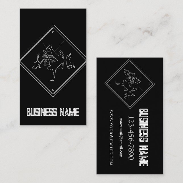 Breakers Spot Business Card (Front/Back)