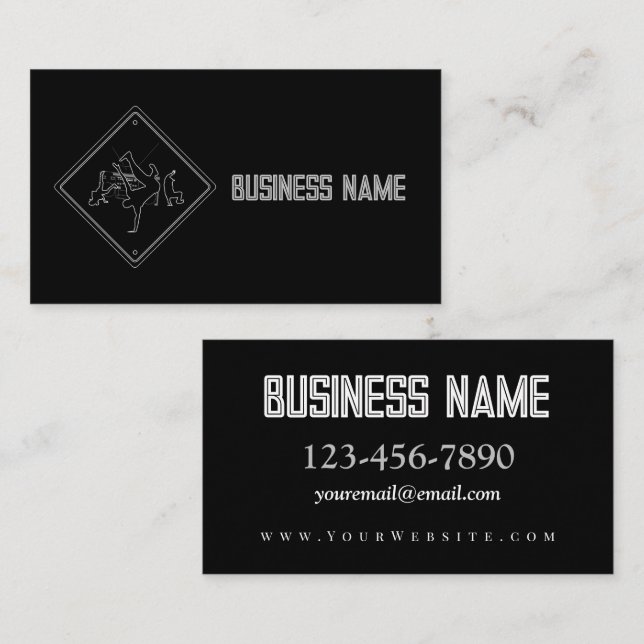 Breakers Spot Business Card (Front/Back)