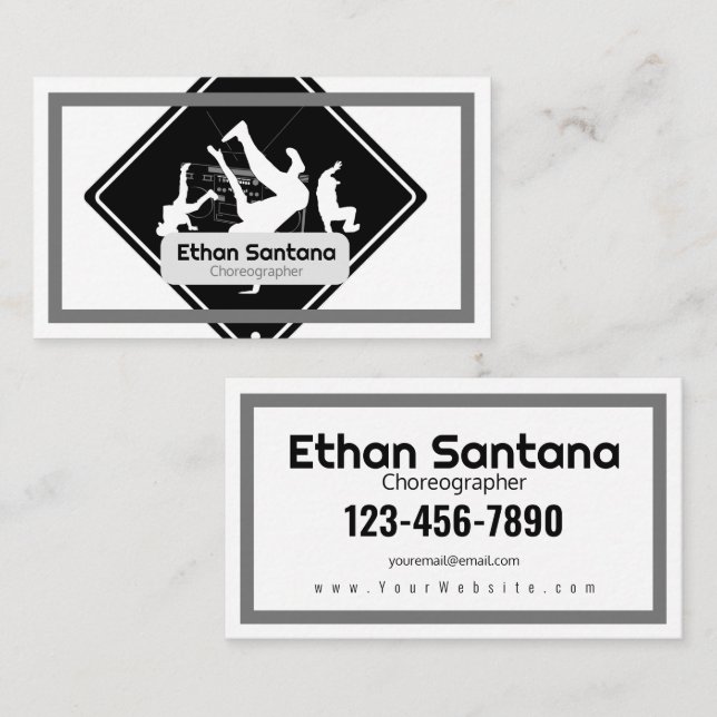 Breakers Spot Business Card (Front/Back)