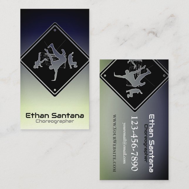 Breakers Spot Business Card (Front/Back)