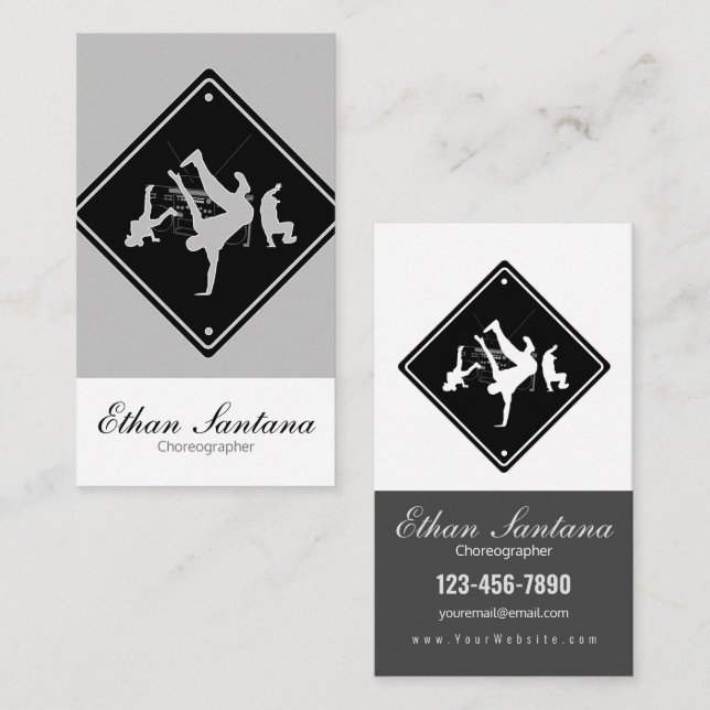 Breakers Spot Business Card (Front/Back)