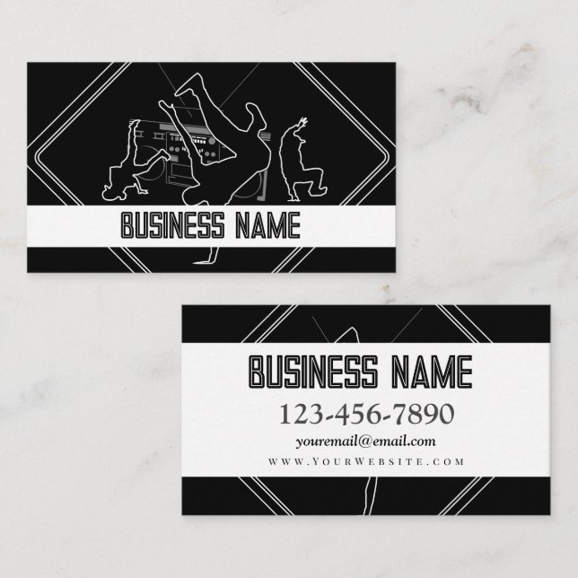 Breakers Spot Business Card (Front/Back)