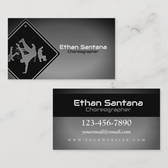 Breakers Spot Business Card (Front/Back)