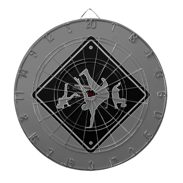 Breakers Spot Dartboard (Front)