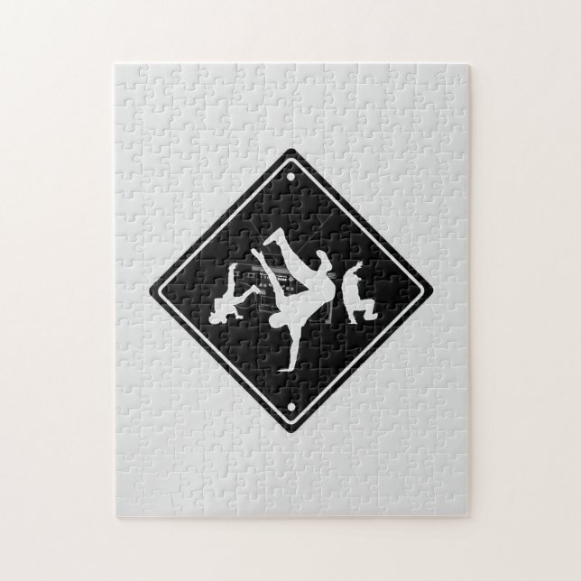 Breakers Spot Jigsaw Puzzle (Vertical)