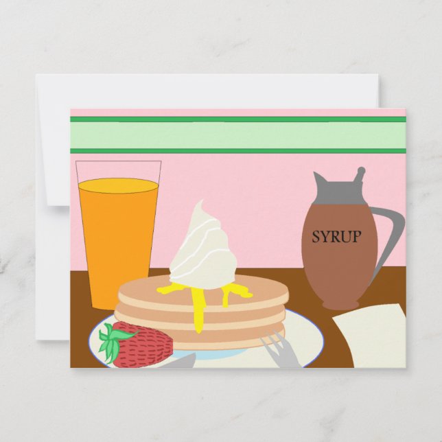Breakfast (Front)