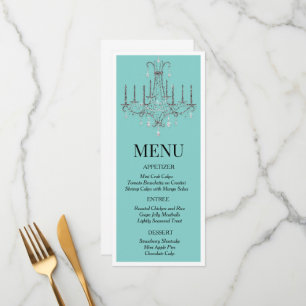 Breakfast at Chandelier Menu
