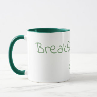 Breakfast at Ezra's Two Tone Mug